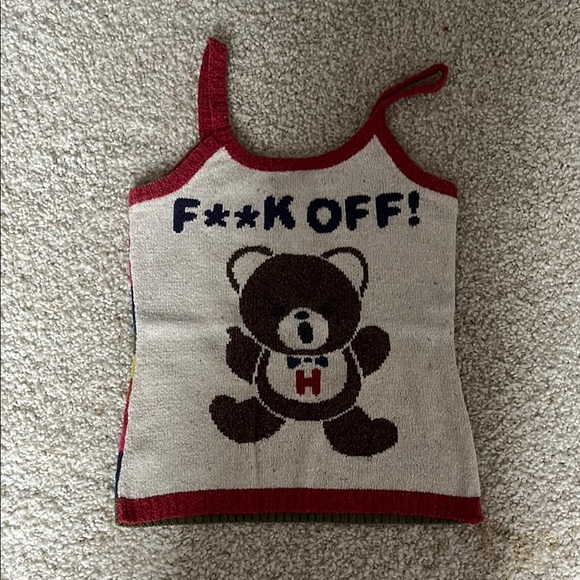 Hysteric Glamour Tops - Hysteric glamour tank top